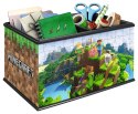 Puzzle 216 elementów 3d szkatułka minecraft Puzzle 216 elementów 3d szkatułka minecraft