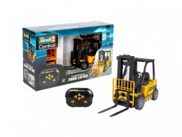 Wózek widłowy zdalnie sterowany rc heavy loader forklifter