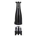 AD 4449 black Młynek do przypraw, soli i pieprzu - zestaw 3 młynków - usb