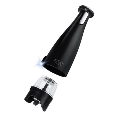 AD 4449 black Młynek do przypraw, soli i pieprzu - zestaw 3 młynków - usb AD 4449 black Młynek do przypraw, soli i pieprzu - zestaw 3 młynków - usb