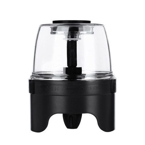 AD 4449 black Młynek do przypraw, soli i pieprzu - zestaw 3 młynków - usb AD 4449 black Młynek do przypraw, soli i pieprzu - zestaw 3 młynków - usb