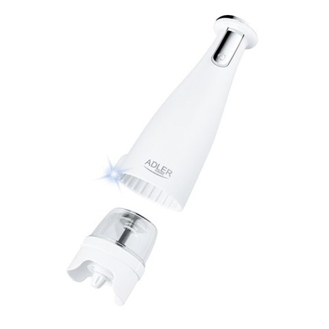 AD 4449 white Młynek do przypraw, soli i pieprzu - zestaw 3 młynków - usb AD 4449 white Młynek do przypraw, soli i pieprzu - zestaw 3 młynków - usb