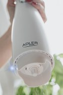 AD 4449 white Młynek do przypraw, soli i pieprzu - zestaw 3 młynków - usb