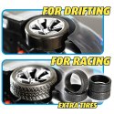 Auto zdalnie sterowane one piece rc drift car