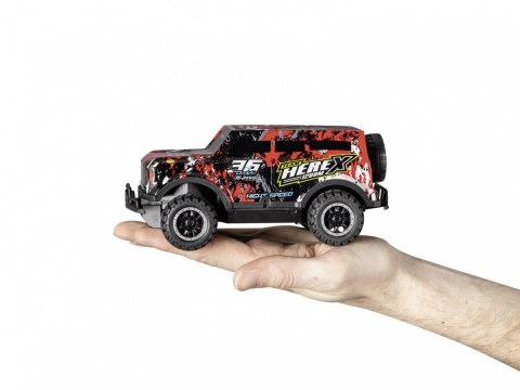 Auto zdalnie sterowane rc car ghost driver - czerwone Auto zdalnie sterowane rc car ghost driver - czerwone
