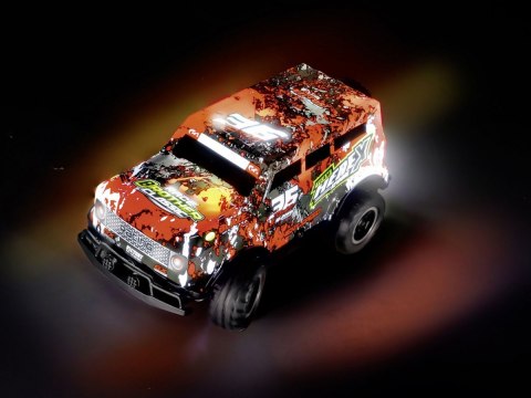 Auto zdalnie sterowane rc car ghost driver - czerwone Auto zdalnie sterowane rc car ghost driver - czerwone