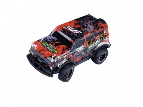 Auto zdalnie sterowane rc car ghost driver - czerwone Auto zdalnie sterowane rc car ghost driver - czerwone