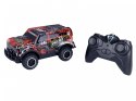 Auto zdalnie sterowane rc car ghost driver - czerwone