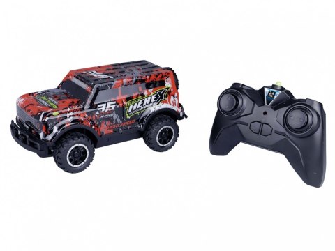 Auto zdalnie sterowane rc car ghost driver - czerwone Auto zdalnie sterowane rc car ghost driver - czerwone