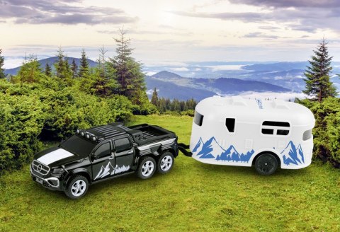 Auto zdalnie sterowane rc mini car camper Auto zdalnie sterowane rc mini car camper