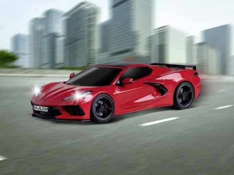 Auto zdalnie sterowane rc scale car corvette c8 Auto zdalnie sterowane rc scale car corvette c8