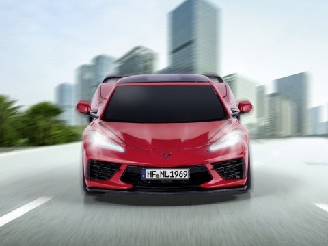 Auto zdalnie sterowane rc scale car corvette c8 Auto zdalnie sterowane rc scale car corvette c8