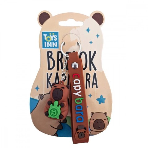 Breloki kapibara mix display 12 sztuk Breloki kapibara mix display 12 sztuk