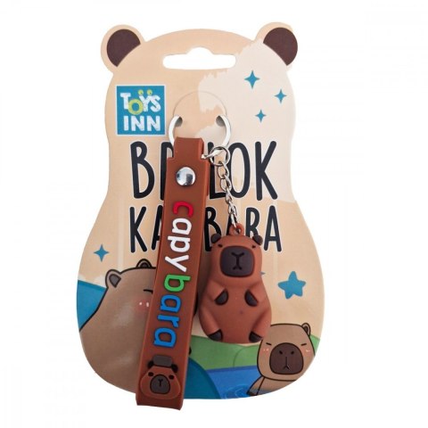 Breloki kapibara mix display 12 sztuk Breloki kapibara mix display 12 sztuk