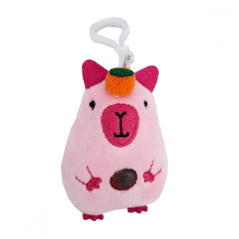 Breloki kapibara squishy mix display 12 sztuk Breloki kapibara squishy mix display 12 sztuk