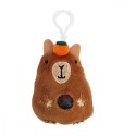 Breloki kapibara squishy mix display 12 sztuk