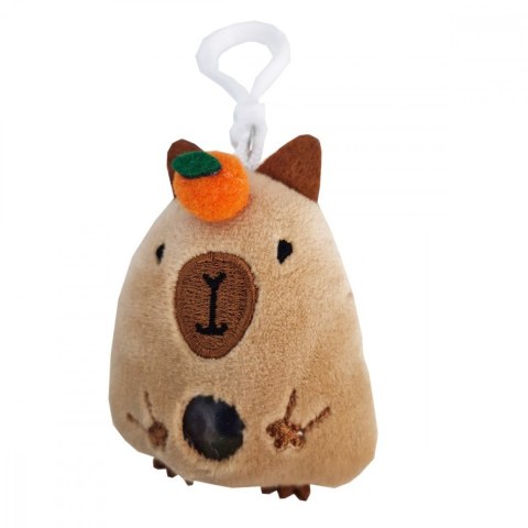 Breloki kapibara squishy mix display 12 sztuk Breloki kapibara squishy mix display 12 sztuk