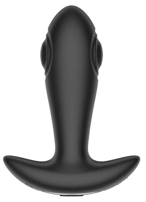 Dual tapping anal plug Dual tapping anal plug