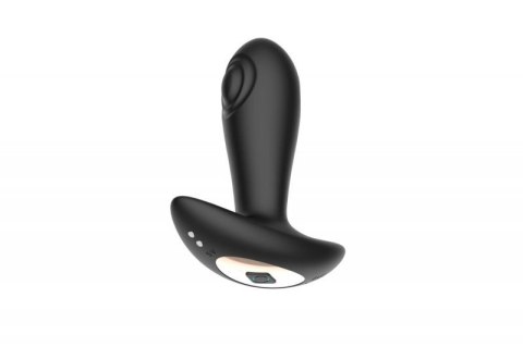 Dual tapping anal plug Dual tapping anal plug