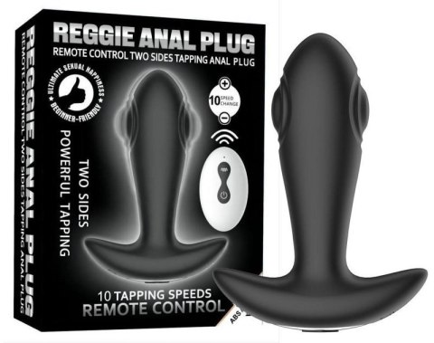 Dual tapping anal plug Dual tapping anal plug