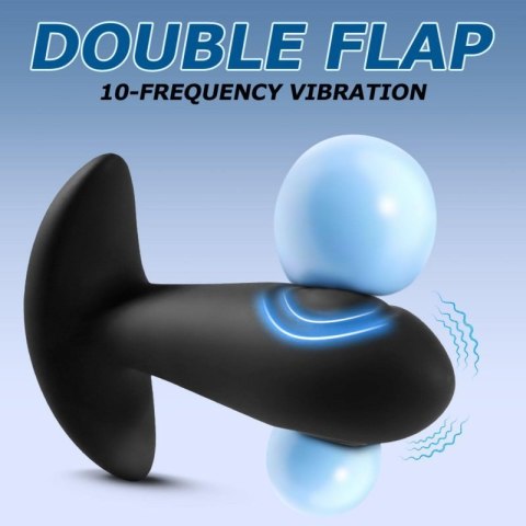 Dual tapping anal plug Dual tapping anal plug