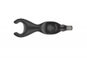 Dual tapping anal vibrator