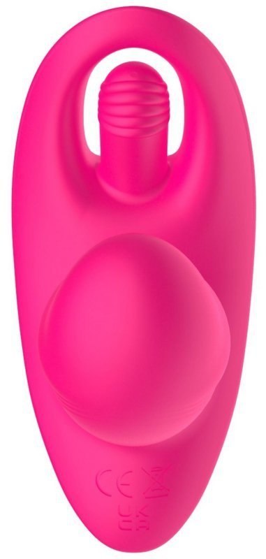 Flicking wearable vibrator Flicking wearable vibrator