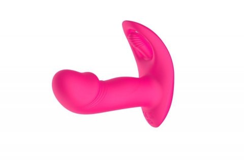Flicking wearable vibrator Flicking wearable vibrator
