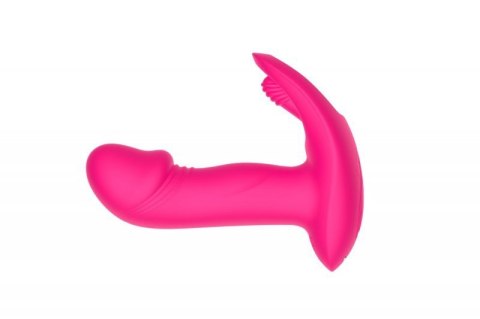 Flicking wearable vibrator Flicking wearable vibrator