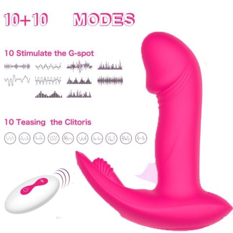 Flicking wearable vibrator Flicking wearable vibrator