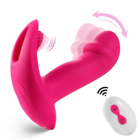 Flicking wearable vibrator Flicking wearable vibrator