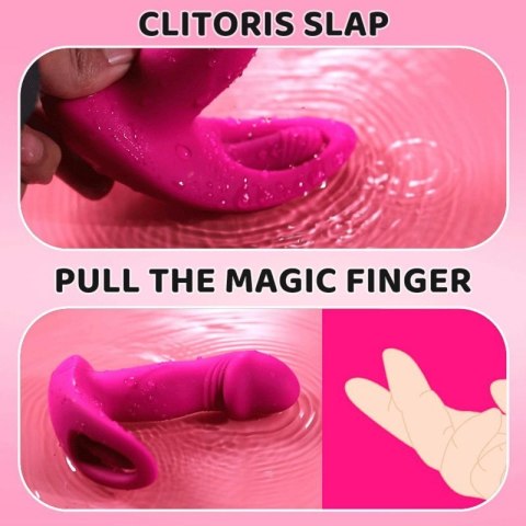 Flicking wearable vibrator Flicking wearable vibrator