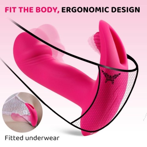 Flicking wearable vibrator Flicking wearable vibrator