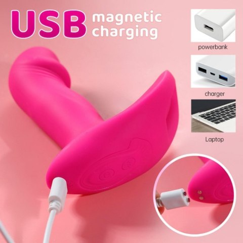 Flicking wearable vibrator Flicking wearable vibrator