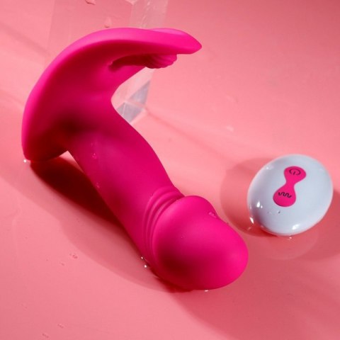 Flicking wearable vibrator Flicking wearable vibrator