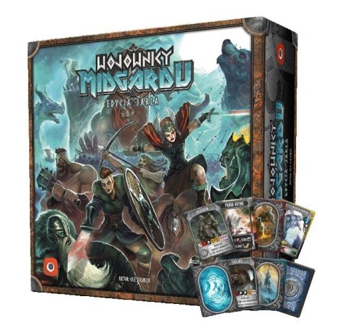 Gra wojownnicy midgardu edycja jarla