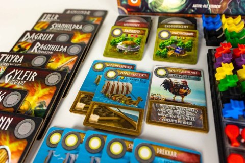 Gra wojownnicy midgardu edycja jarla