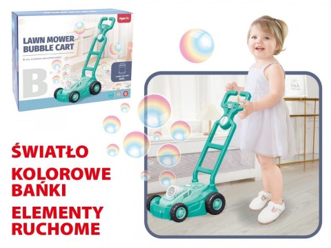 Kosiarka na bańki niebieska Kosiarka na bańki niebieska