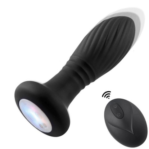Lighting anal plug black Lighting anal plug black