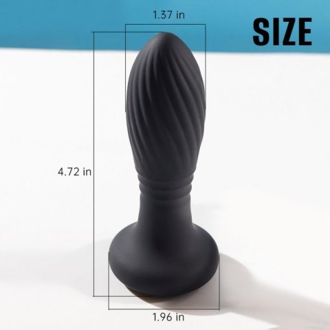 Lighting anal plug black Lighting anal plug black