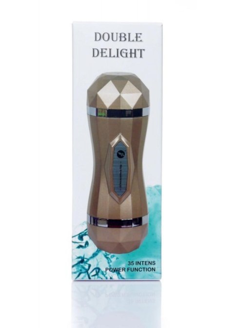 Masturbator-Vagina Double Delight 35 function USB Masturbator-Vagina Double Delight 35 function USB