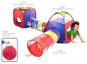Namiot 4 elementy kostka - tunel - iglo 270x210x95 Namiot 4 elementy kostka - tunel - iglo 270x210x95