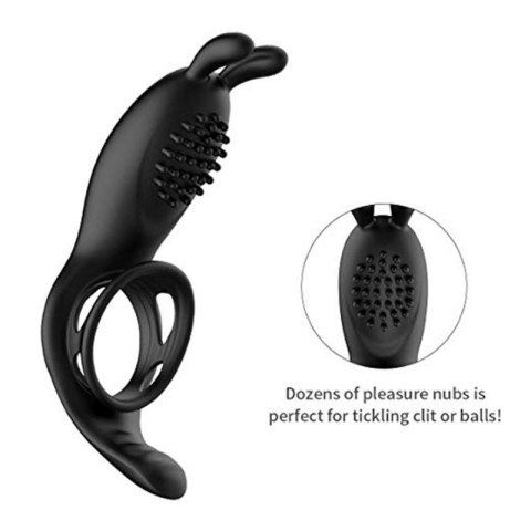 RabbitVibration Cock Ring with remote RabbitVibration Cock Ring with remote