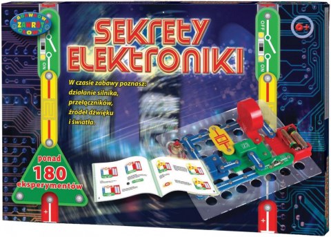 Sekrety elektroniki 180 eksperymentów Sekrety elektroniki 180 eksperymentów