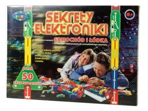 Sekrety elektroniki, samochód i łódka