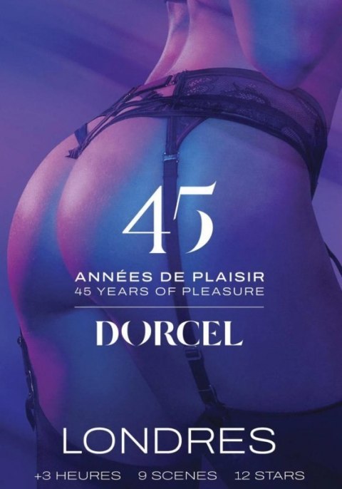 45 years of pleasure - 4 DVD Box 45 years of pleasure - 4 DVD Box