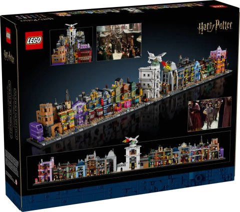 76444 - LEGO Harry Potter - Magiczne sklepy na Ulicy Pokątnej 76444 - LEGO Harry Potter - Magiczne sklepy na Ulicy Pokątnej