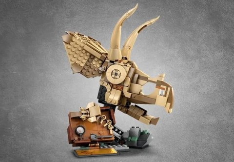 76969 - LEGO Jurassic World - Szkielety dinozaurów: czaszka triceratopsa 76969 - LEGO Jurassic World - Szkielety dinozaurów: czaszka triceratopsa