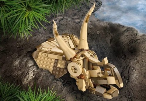 76969 - LEGO Jurassic World - Szkielety dinozaurów: czaszka triceratopsa 76969 - LEGO Jurassic World - Szkielety dinozaurów: czaszka triceratopsa