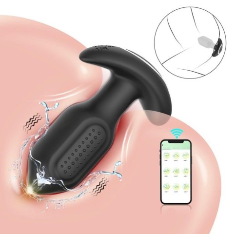 Bliss APP - Vibrating Anal Plug Bliss APP - Vibrating Anal Plug